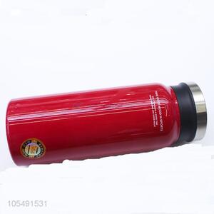 China maker red stainless steel <em>thermos</em> <em>bottle</em>