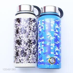 Utility mosaic pattern stainless steel <em>thermos</em> <em>bottle</em> with tea filter