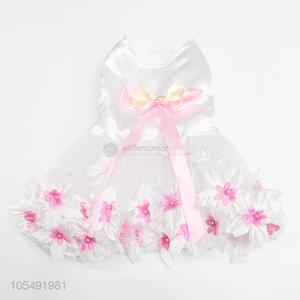 Top Quality Soft Dress For <em>Dog</em> Fashion Pet <em>Clothes</em>