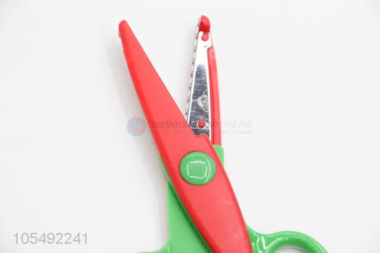 Popular Promotional Student Scissor Safety Children Paper Scissors