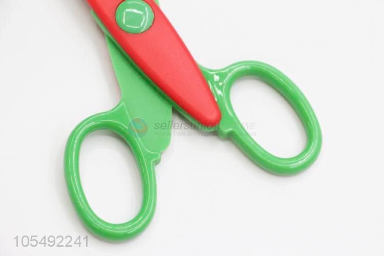 Popular Promotional Student Scissor Safety Children Paper Scissors