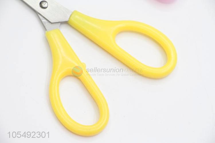 Hottest Professional DIY Scrapbook Photo Paper Student Scissors with Cartoon Cover