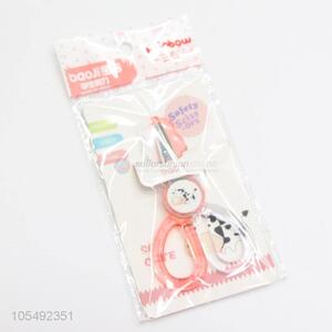 New Useful Simple Transparent Scissors for Students School Supplies