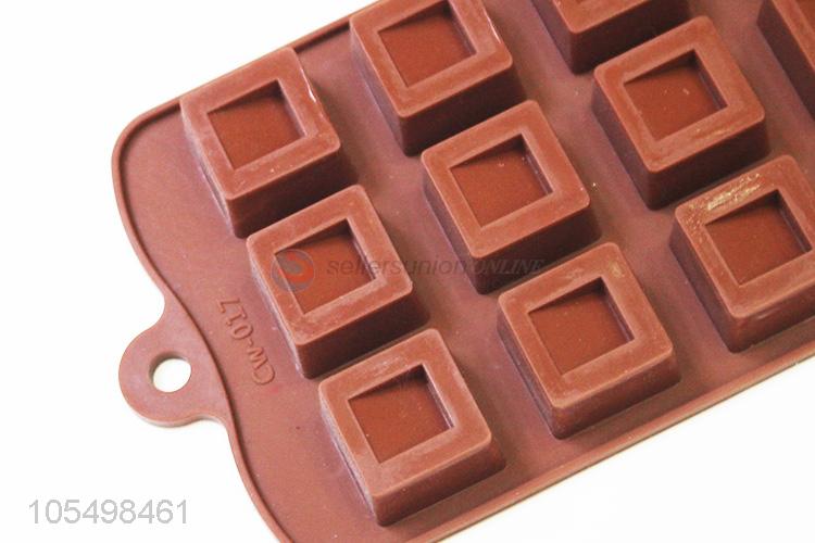Best Price DIY Silicone Bakeware Chocolate Mold Jelly Pudding Mold