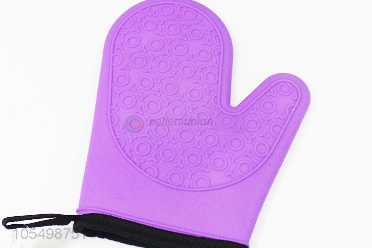 Hottest Professional Silicon Microwave Oven Mitts  Baking Gloves Kitchen Cooking Accessories