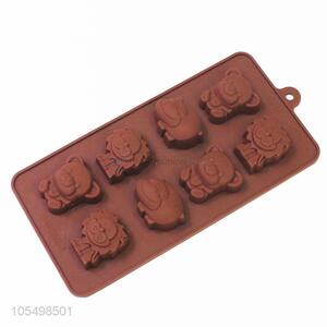 Best Selling Animal Shaped Silicone Chocolate Molds Baking Tools