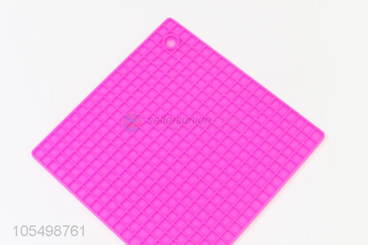 High Quality Silicone Heat Insulation Mat Table Mat