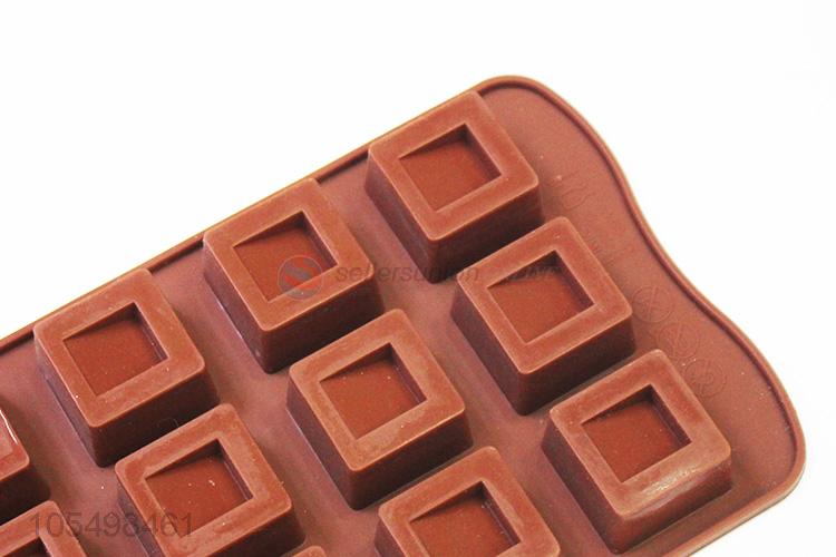 Best Price DIY Silicone Bakeware Chocolate Mold Jelly Pudding Mold