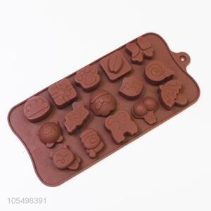 Low Price 3D Silicone Chocolate Mold Cake Decoration Tools