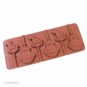 Wholesale Price Silicone Lollipop Mold DIY Chocolate Mold