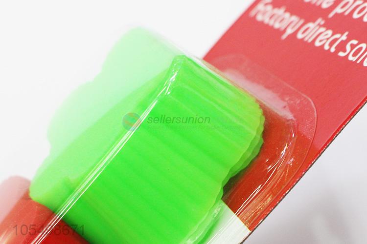 China Manufacturer 6pcs Silicon Cake Baking Molds Jelly Mold Silicon Cupcake Pan Muffin Cup