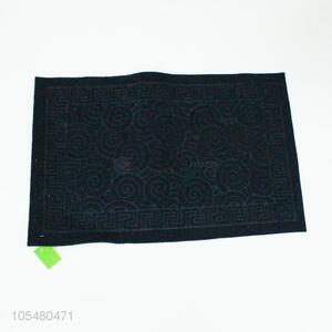 China factory custom polyester floor mat door mat wholesale