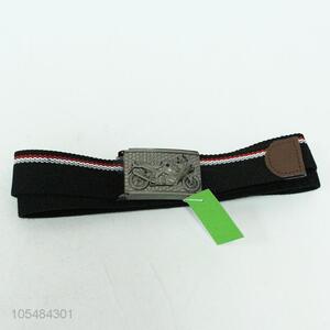 Factory directly sell elastic woven knitted belt fabric belt for men