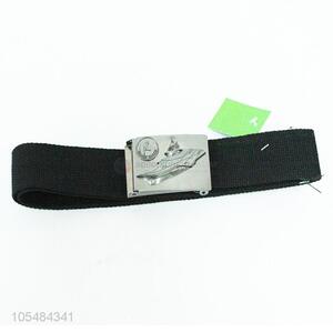 Hot selling elastic woven knitted belt fabric belt for men