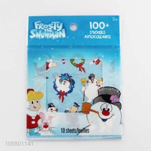 Best sale frosty snowman stickers for children