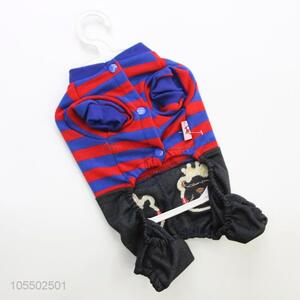 High Sales Stripe Pet Apparel Cute Pet Dog Clothes Coat Jacket