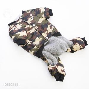 Direct Price Camouflage Pattern Dog Winter Clothes Coat