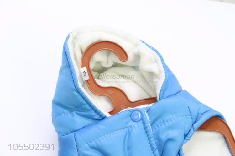 Reasonable Price Thicken Blue Color Waterproof Pet Apparel