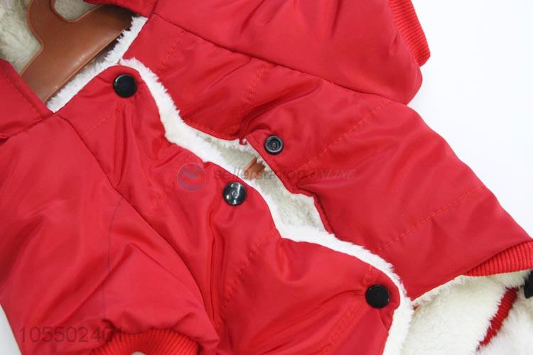 Competitive Price Pet Winter Hooded Coat Pet Apparel