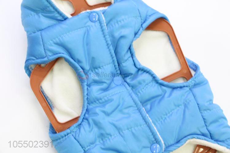 Reasonable Price Thicken Blue Color Waterproof Pet Apparel