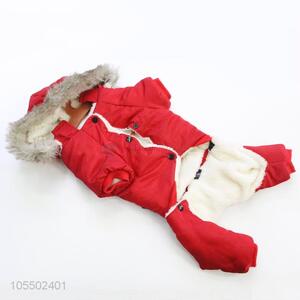 Competitive Price Pet Winter Hooded Coat Pet Apparel