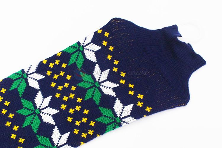 Bottom Price Geometric Pattern Pet Sweater Dog Clothes