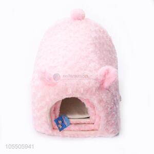 Direct Price Pink Warm Dog House Pet Supplies