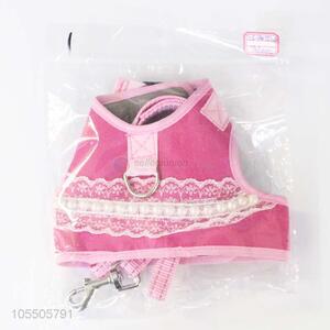 Made In China Creative Dog Traction Rope Puppy Dog Teddy Vest Style Personality Pet Apparel