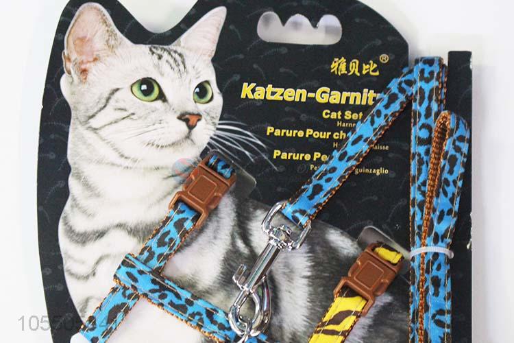 Wholesale Cat Collar Harness And Leash Adjustable Harness Belt