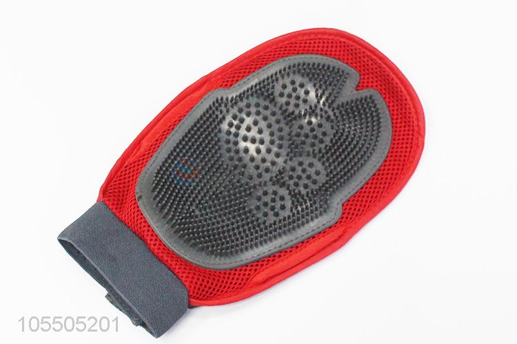 Wholesale Cheap Pet Hair Glove Comb Pet Dog Cat Grooming Cleaning Glove Deshedding Hair Removal Brush Promote Blood Circulation