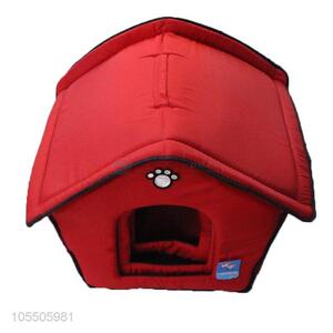 Lowest Price Soft Home Shape <em>Dog</em> <em>Bed</em> <em>Dog</em> Kennel Pet House For Puppy Dogs