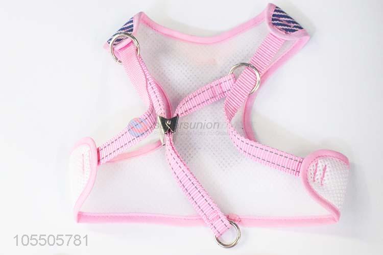 Unique Creative Dog Traction Rope Puppy Dog Teddy Vest Style Personality Pet Apparel