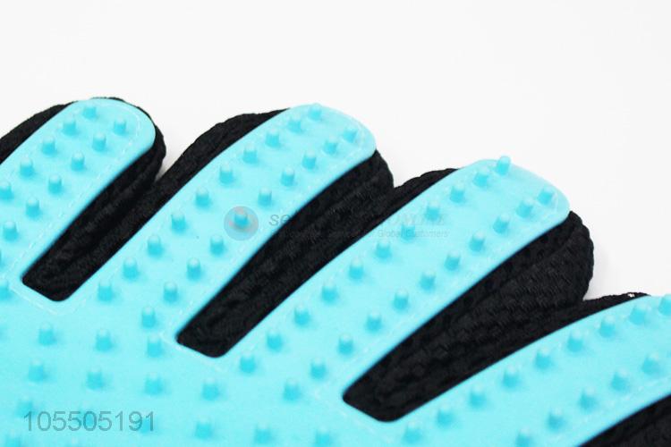 Wholesale Unique Design Cat Grooming Gloves Dog Hair Remover Gentle Deshedding Brush Comb Tool Pet Massage Mitt