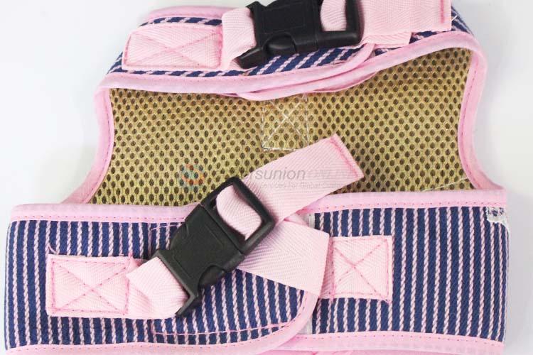 Modern Style Creative Dog Traction Rope Puppy Dog Teddy Vest Style Personality Pet Apparel