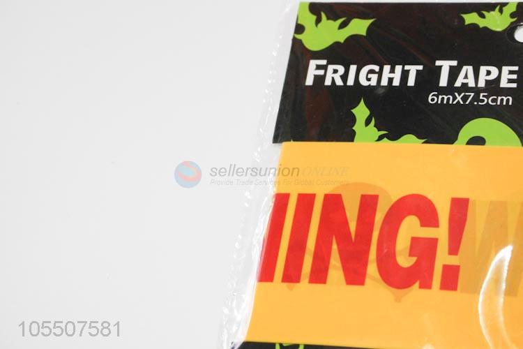 Hot Selling Halloween Fright Tape Festival Supplies