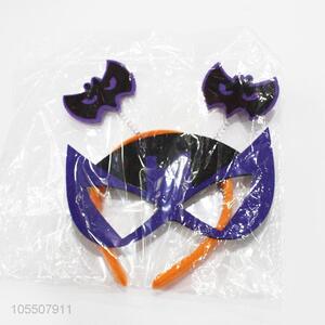 Custom Bat Design Halloween Hair Clasp With Mask