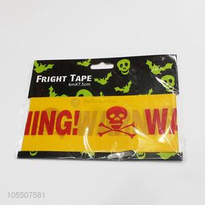 Hot Selling Halloween Fright Tape Festival Supplies