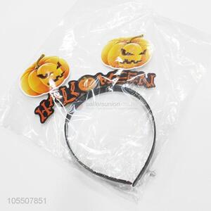 Wholesale Halloween Pumpkin Hair Hoop Hair Clasp