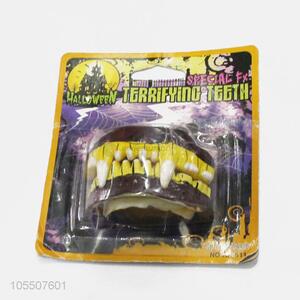 Latest <em>Halloween</em> Terrifying <em>Teeth</em> Best Makeup Prop