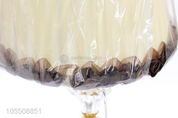 New style attractive iron base crystal table lamp reading lamp