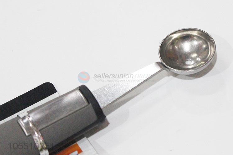 New arrival kitchen supplies stainless steel ice cream scoop