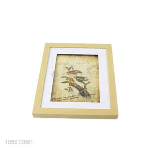 Custom Retro Style Printing Picture Frame Fashion Photo Frame
