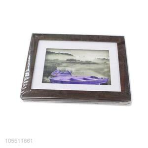 Simple Style Painting Picture Frame Fashion Photo Frame