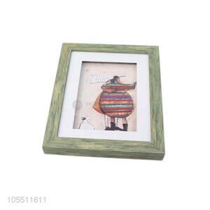 Fashion Rectangle Picture Frame Painting Photo Frame