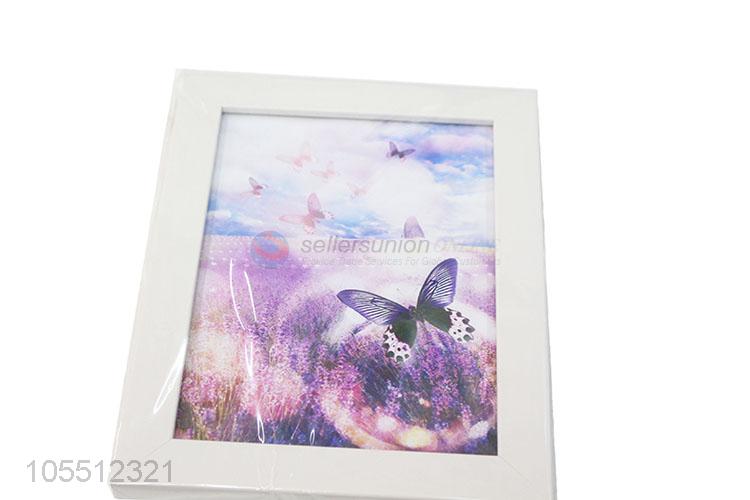 Wholesale Romantic Painting Show Picture Frame Decorative Photo Frame