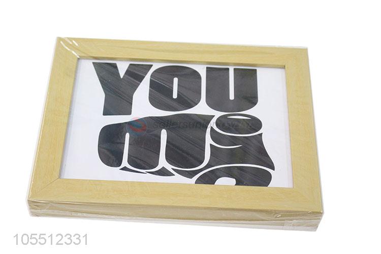 Wholesale Personalized Painting Picture Frame Cheap Photo Frame