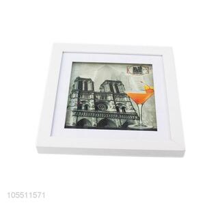 Fashion Printing Display Picture Frame Cheap Photo Frame