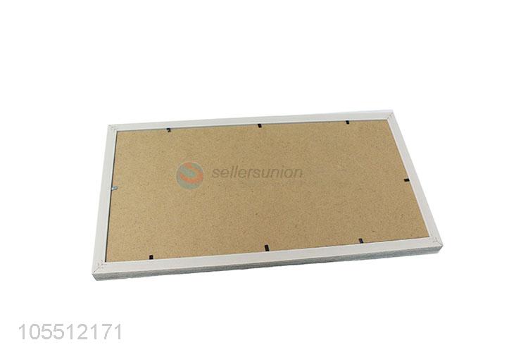 Direct Factory Price Rectangle Photo Frame Cheap Picture Frame