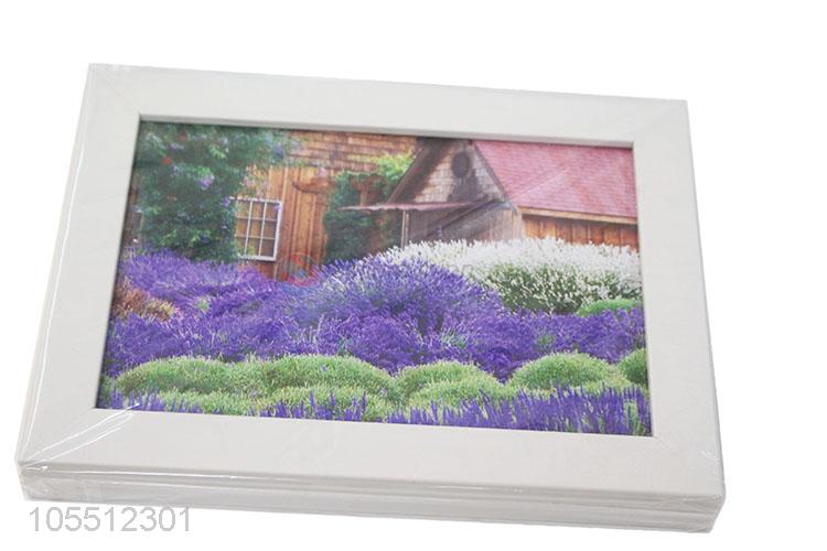 Custom Rectangle Photo Frame Painting And Photo Show Frame