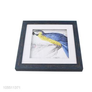 Best Quality Bird Pattern Picture Frame Photo Showing Frame
